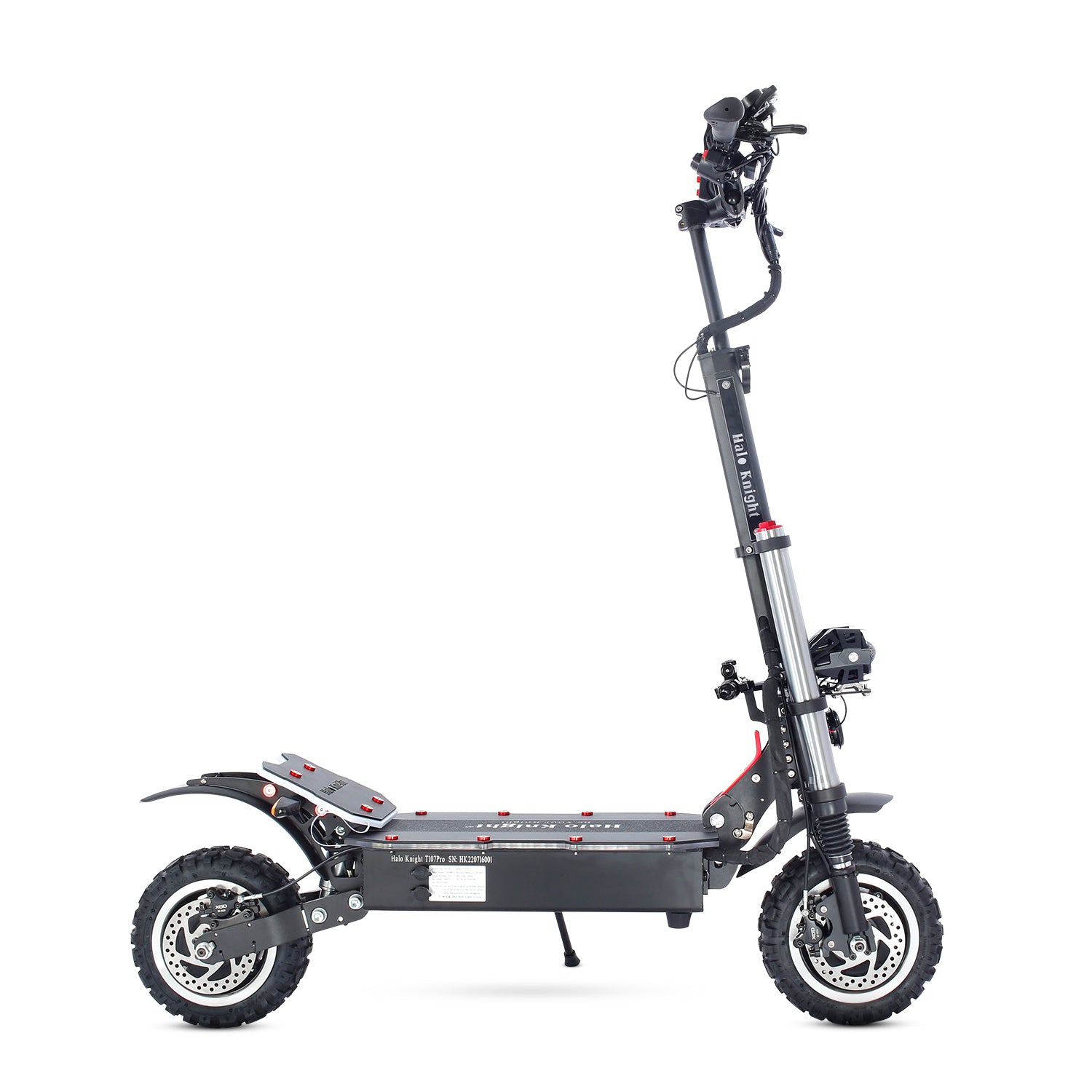 EU Stock Halo Knight T107Pro 6000W 38.4Ah Electric Scooter